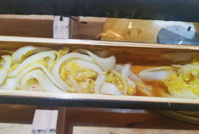 全是竹筒的美食烹饪真的很好吃！(图4)